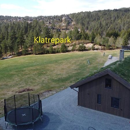 Hytte I Stryn Med Elbil Lader Exterior foto
