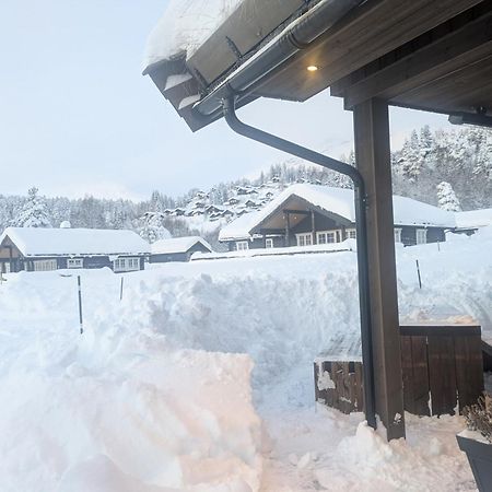 Hytte I Stryn Med Elbil Lader Exterior foto