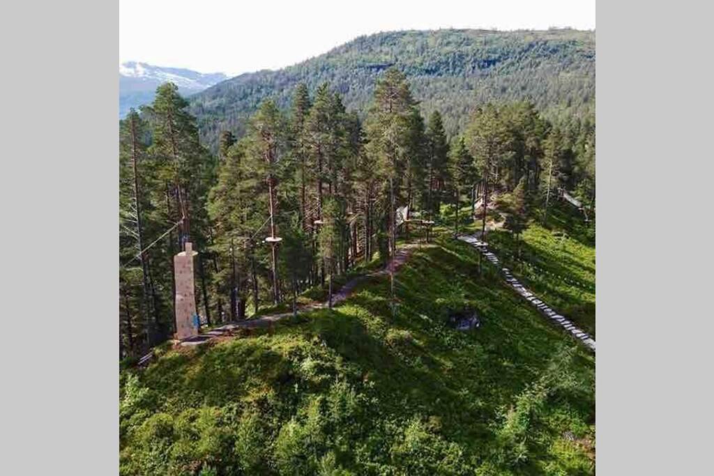 Hytte I Stryn Med Elbil Lader Exterior foto