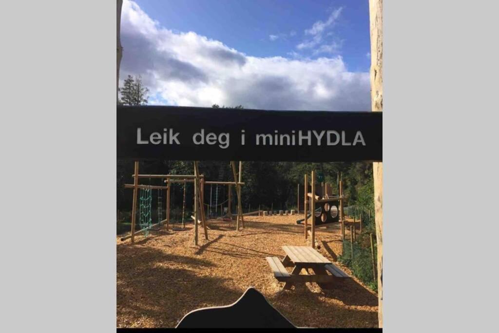 Hytte I Stryn Med Elbil Lader Exterior foto