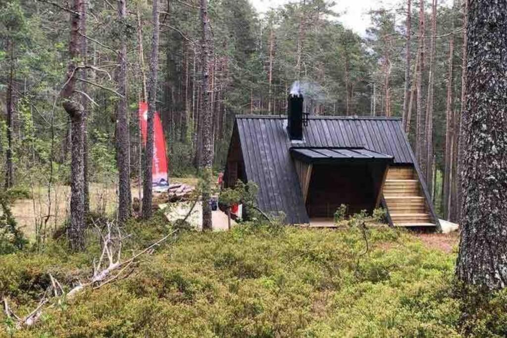 Hytte I Stryn Med Elbil Lader Exterior foto