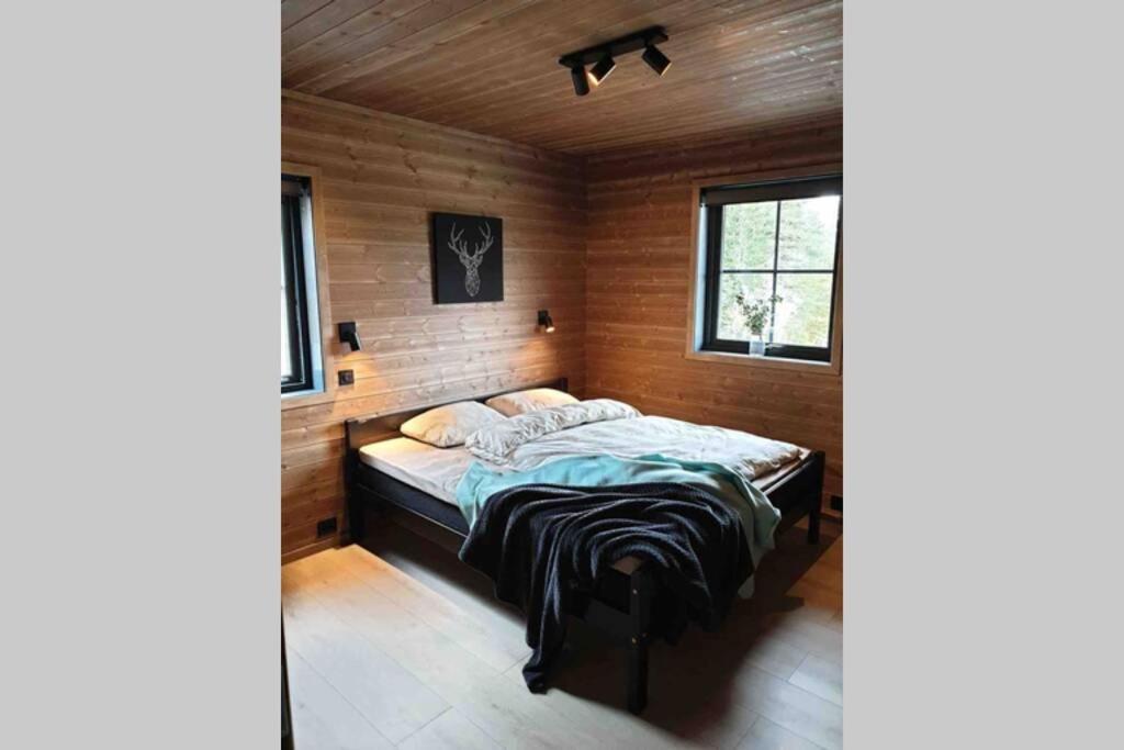 Hytte I Stryn Med Elbil Lader Exterior foto
