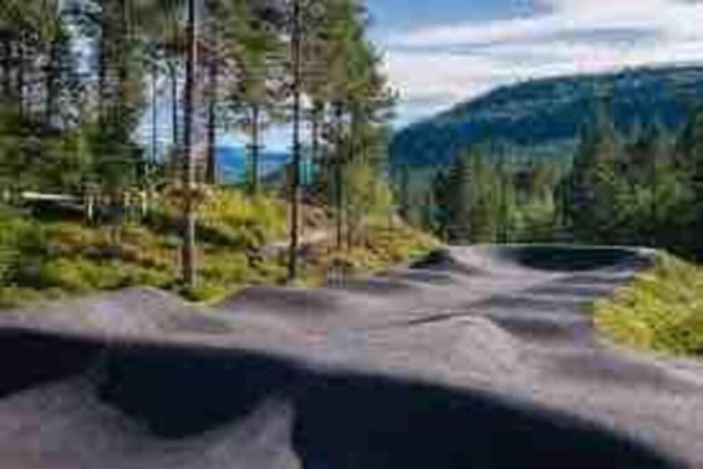 Hytte I Stryn Med Elbil Lader Exterior foto