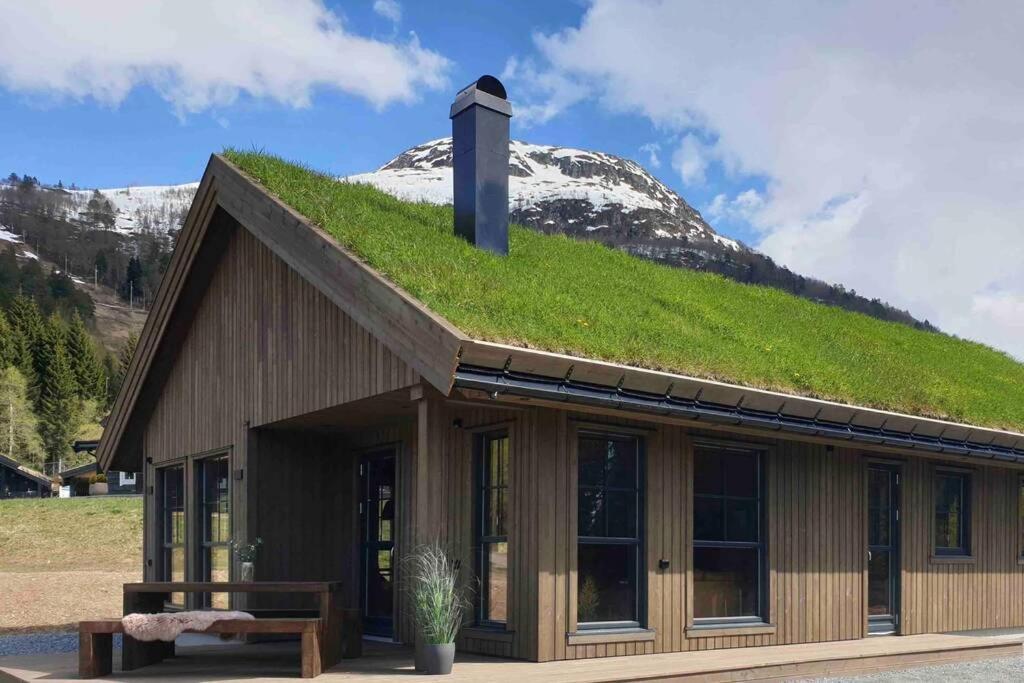Hytte I Stryn Med Elbil Lader Exterior foto