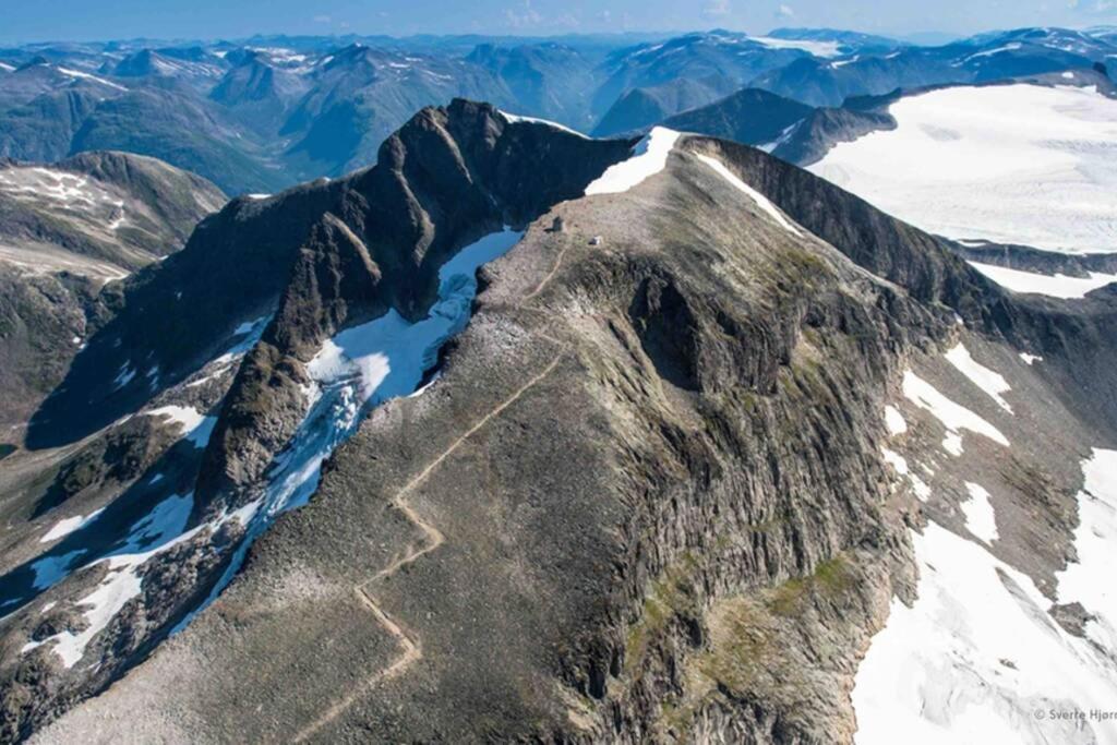 Hytte I Stryn Med Elbil Lader Exterior foto