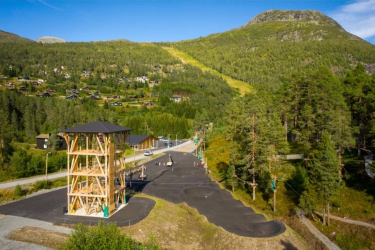 Hytte I Stryn Med Elbil Lader Exterior foto