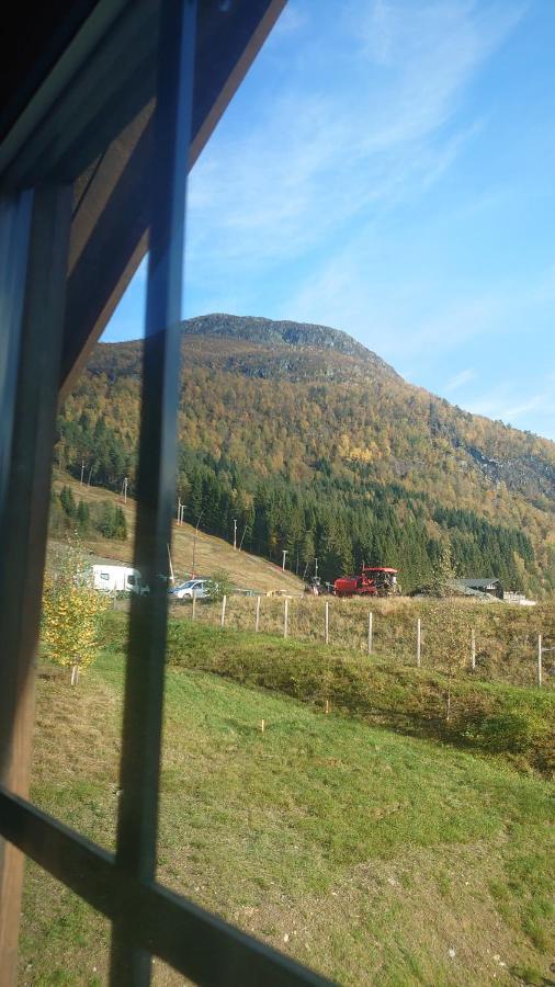 Hytte I Stryn Med Elbil Lader Exterior foto