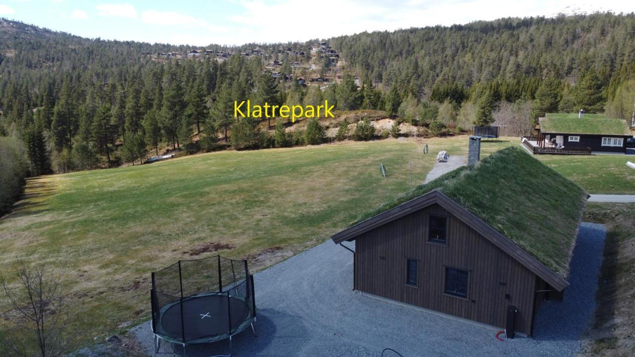 Hytte I Stryn Med Elbil Lader Exterior foto