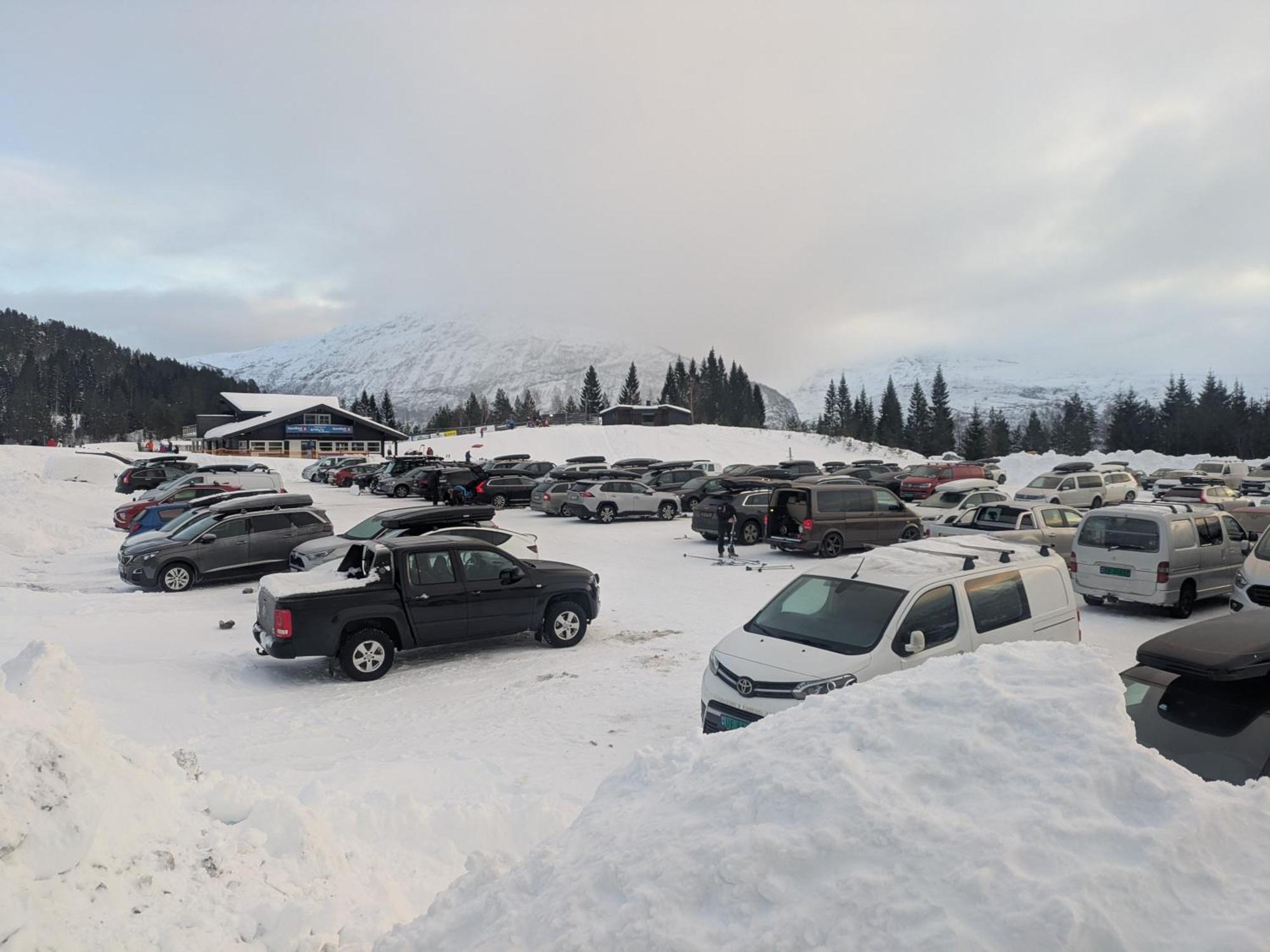 Hytte I Stryn Med Elbil Lader Exterior foto