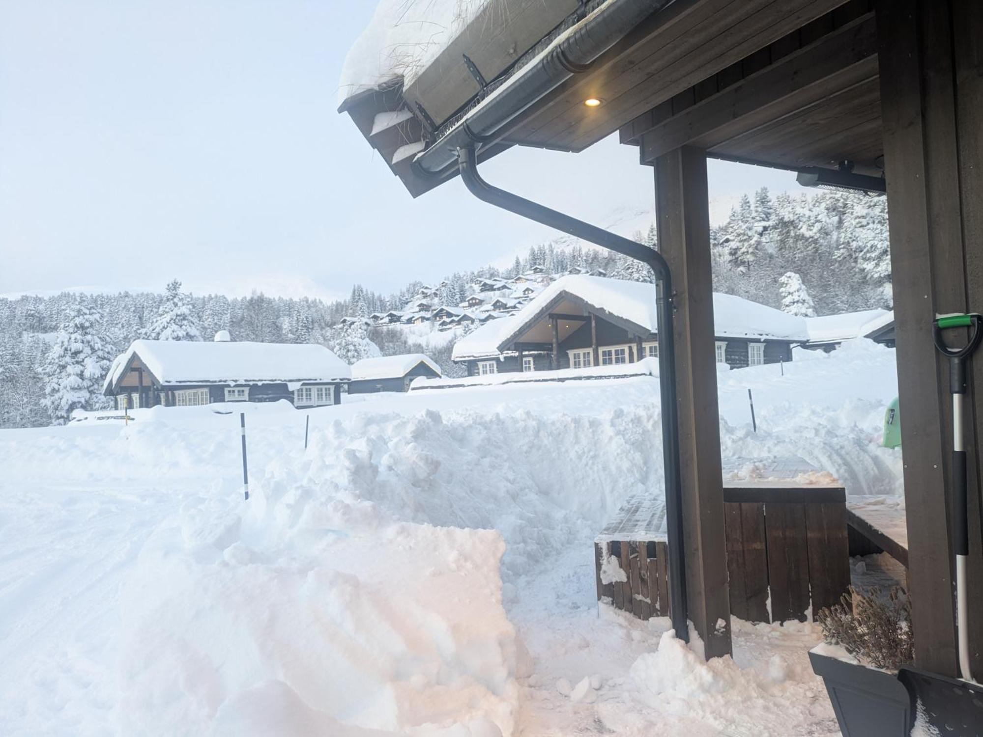 Hytte I Stryn Med Elbil Lader Exterior foto