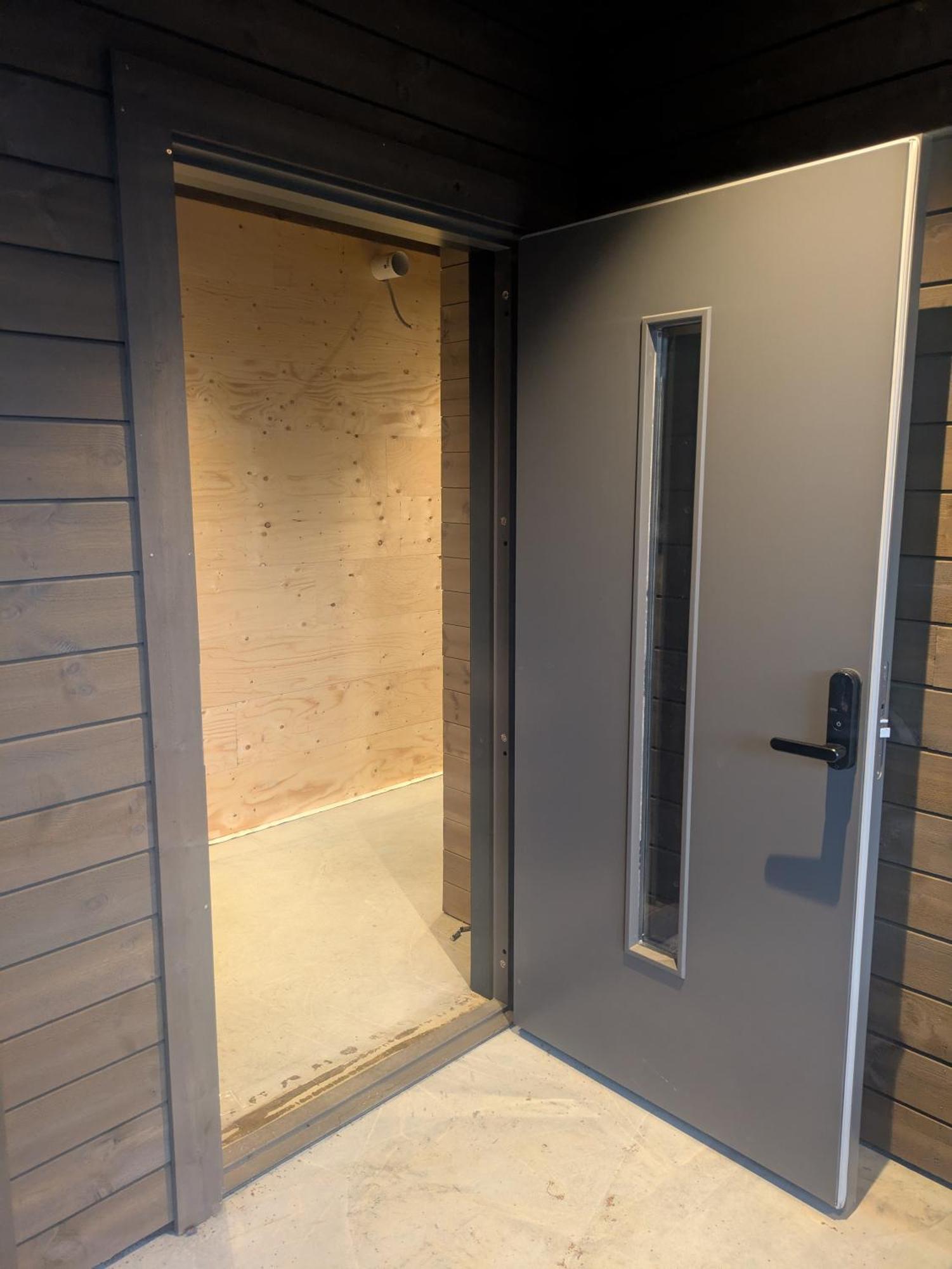 Hytte I Stryn Med Elbil Lader Exterior foto
